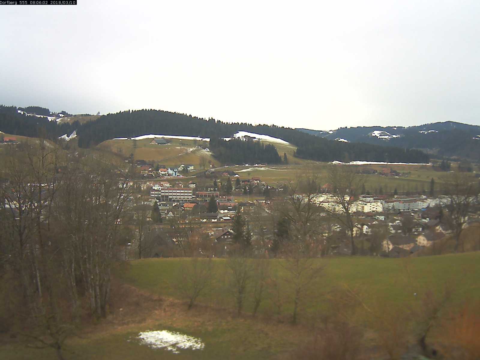 Webcam-Bild: Aussicht vom Dorfberg in Langnau 20180310-080601