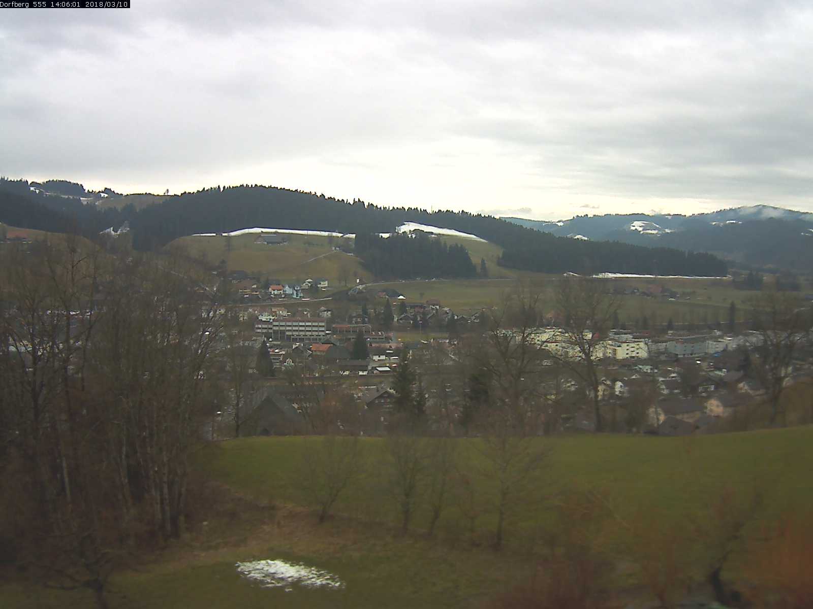 Webcam-Bild: Aussicht vom Dorfberg in Langnau 20180310-140601