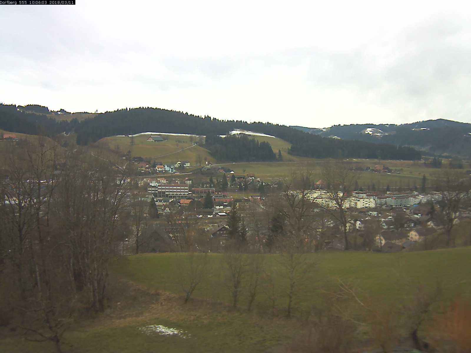 Webcam-Bild: Aussicht vom Dorfberg in Langnau 20180311-100601