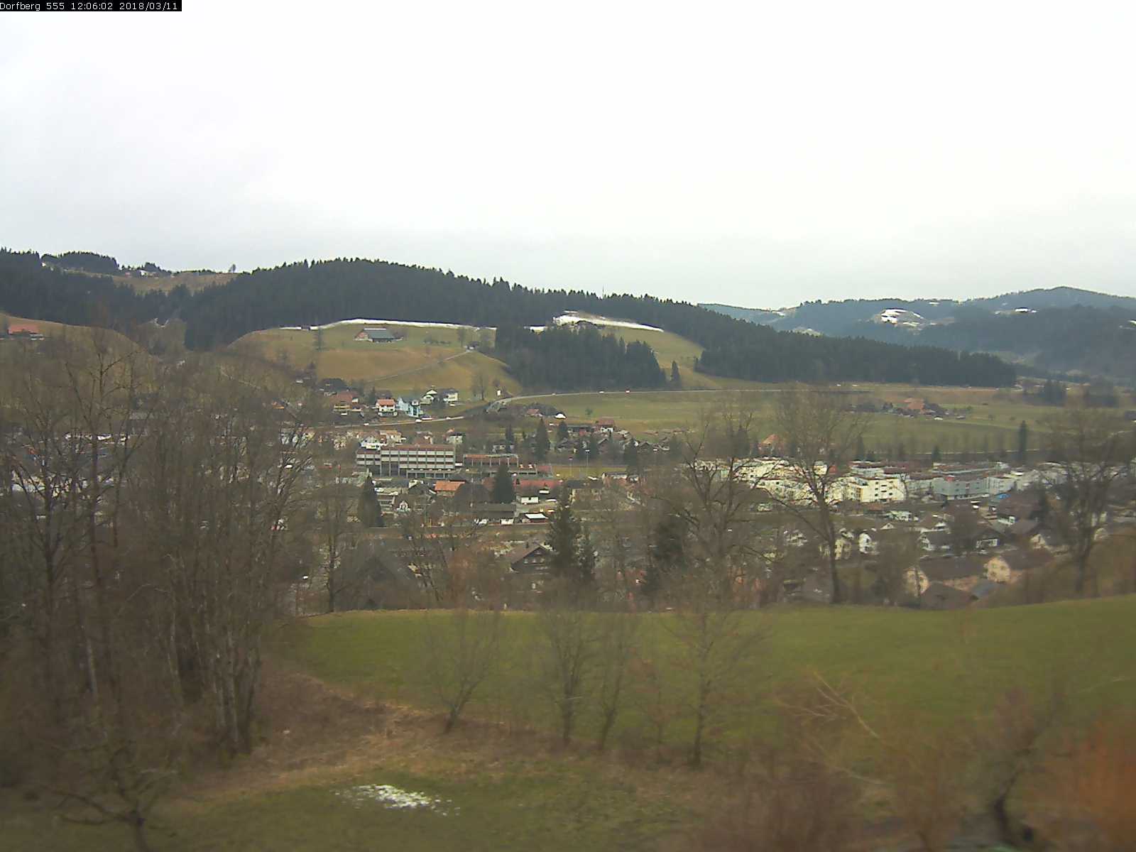 Webcam-Bild: Aussicht vom Dorfberg in Langnau 20180311-120601