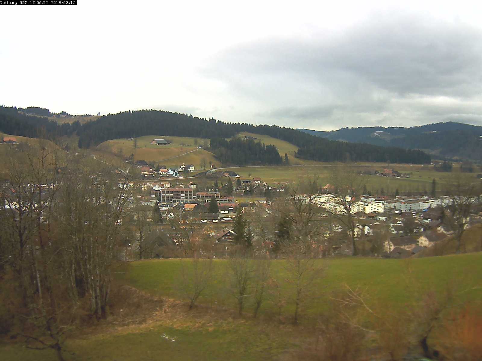 Webcam-Bild: Aussicht vom Dorfberg in Langnau 20180312-100601
