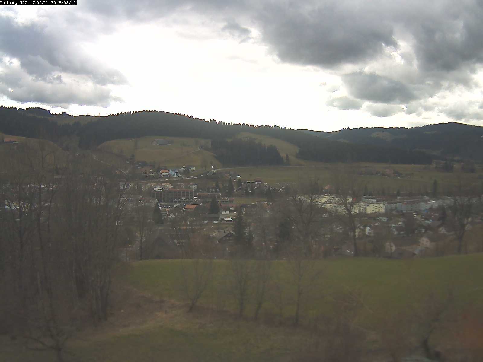 Webcam-Bild: Aussicht vom Dorfberg in Langnau 20180312-150601