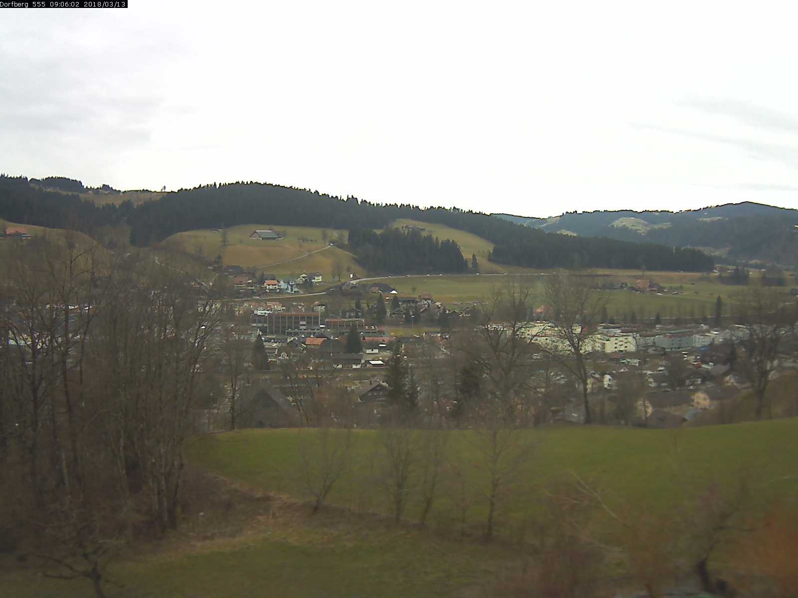 Webcam-Bild: Aussicht vom Dorfberg in Langnau 20180313-090601