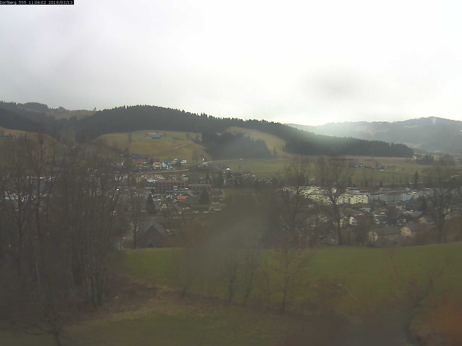 Webcam-Bild: Aussicht vom Dorfberg in Langnau 20180313-110601
