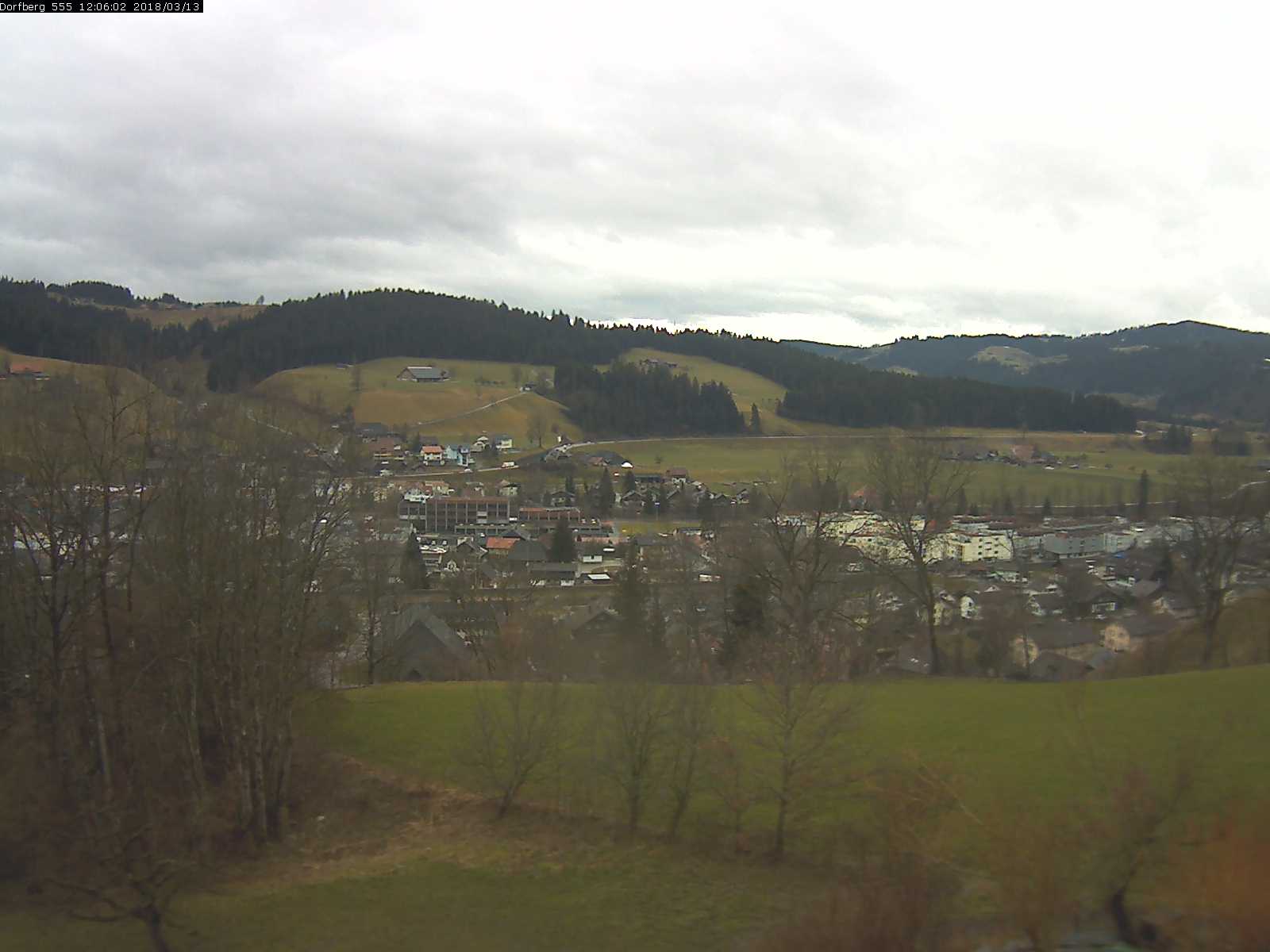 Webcam-Bild: Aussicht vom Dorfberg in Langnau 20180313-120601