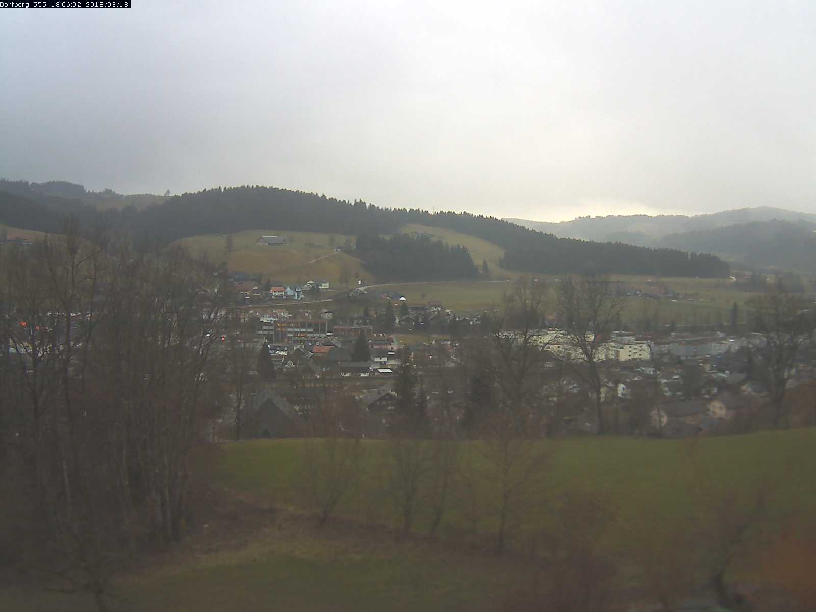Webcam-Bild: Aussicht vom Dorfberg in Langnau 20180313-180601