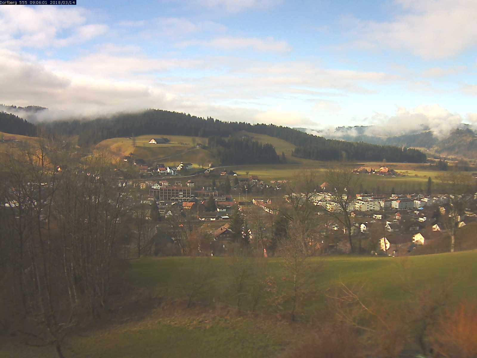 Webcam-Bild: Aussicht vom Dorfberg in Langnau 20180314-090601