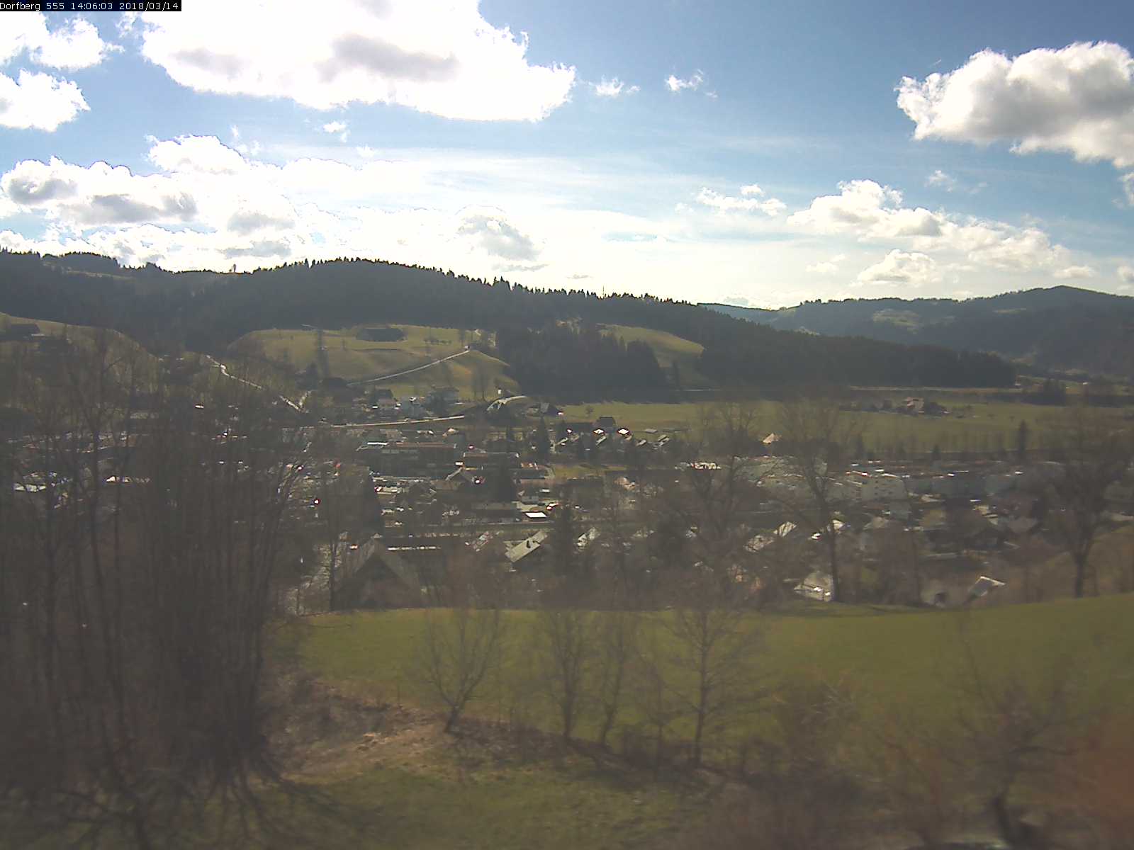 Webcam-Bild: Aussicht vom Dorfberg in Langnau 20180314-140601