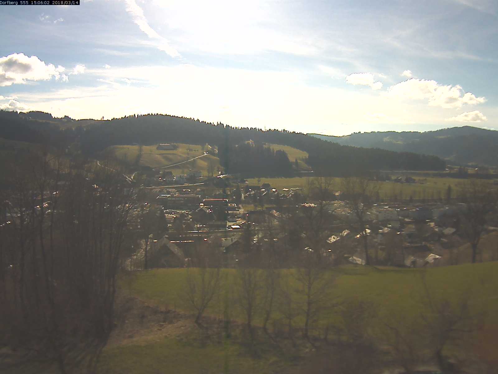 Webcam-Bild: Aussicht vom Dorfberg in Langnau 20180314-150601