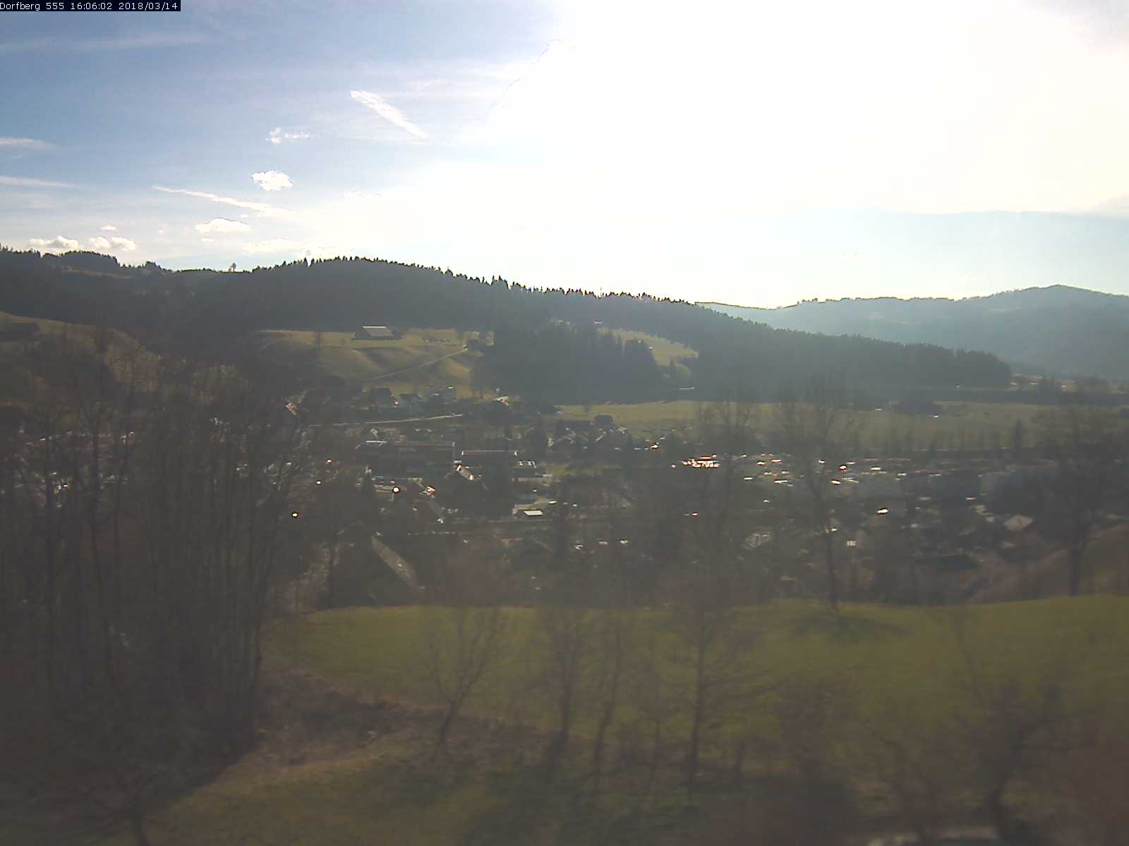 Webcam-Bild: Aussicht vom Dorfberg in Langnau 20180314-160601