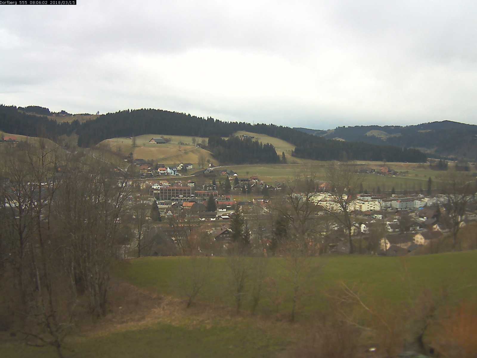 Webcam-Bild: Aussicht vom Dorfberg in Langnau 20180315-080601