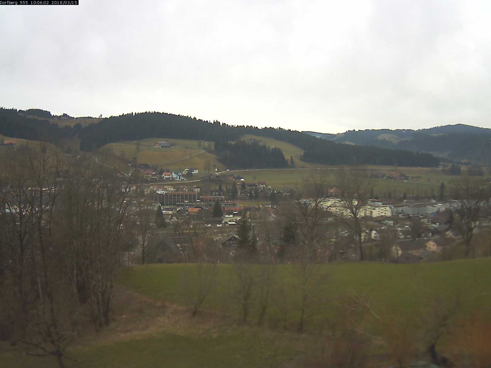 Webcam-Bild: Aussicht vom Dorfberg in Langnau 20180315-100601