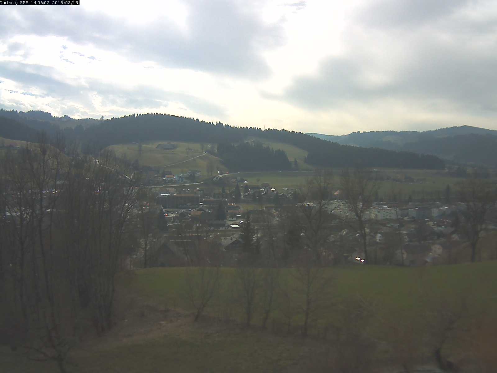 Webcam-Bild: Aussicht vom Dorfberg in Langnau 20180315-140601