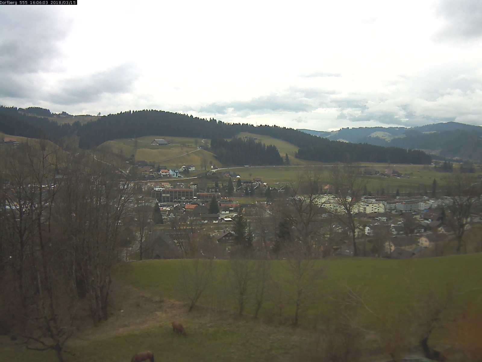 Webcam-Bild: Aussicht vom Dorfberg in Langnau 20180315-160601