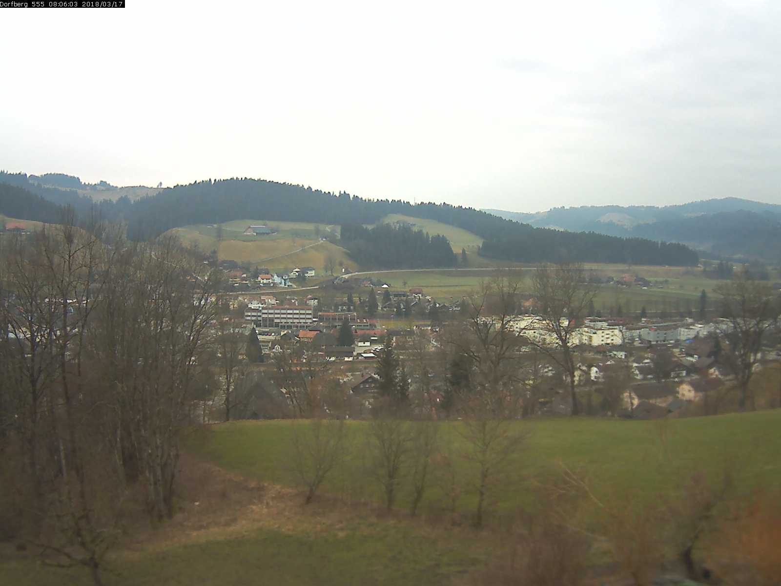 Webcam-Bild: Aussicht vom Dorfberg in Langnau 20180317-080601