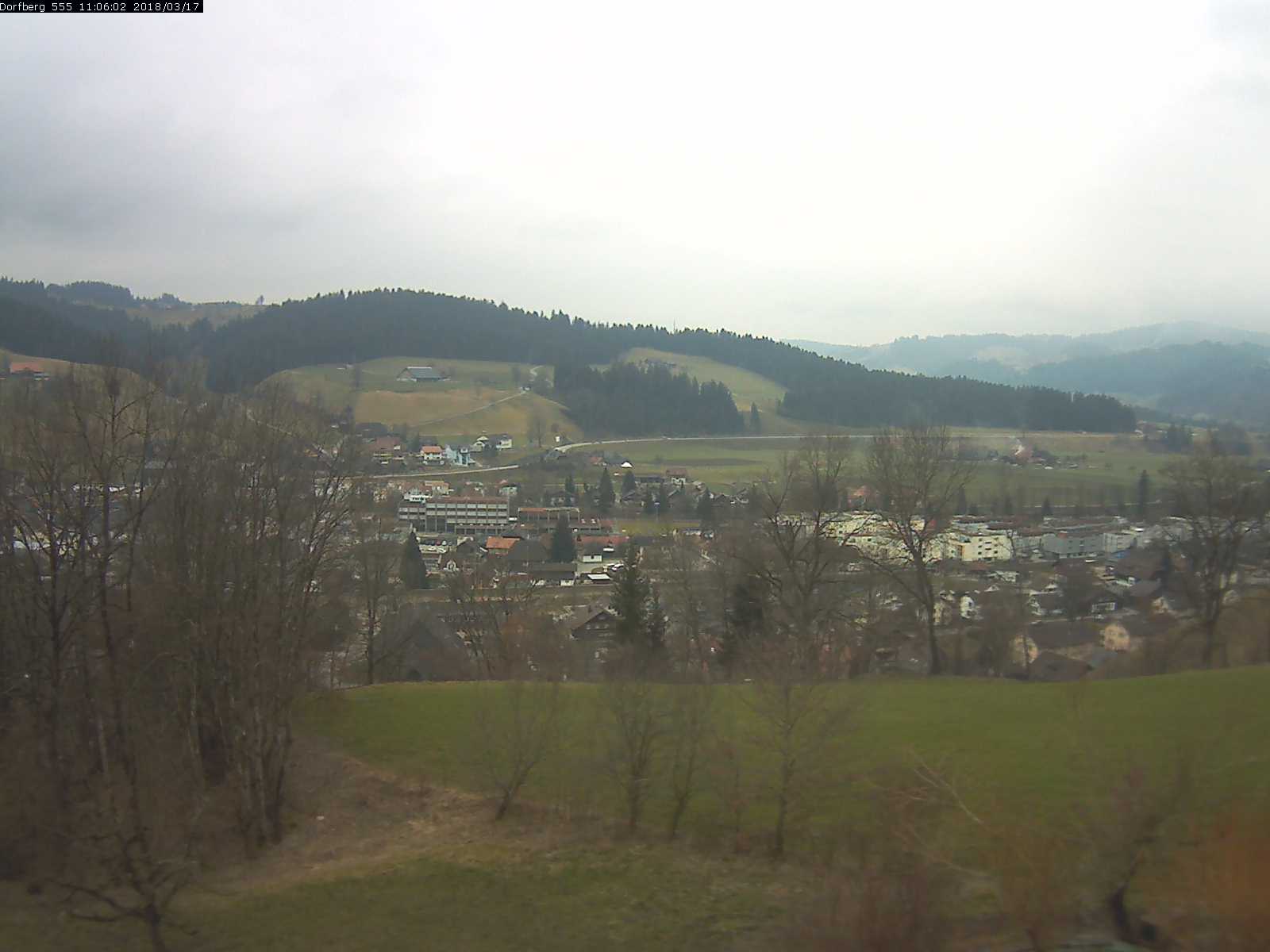 Webcam-Bild: Aussicht vom Dorfberg in Langnau 20180317-110601
