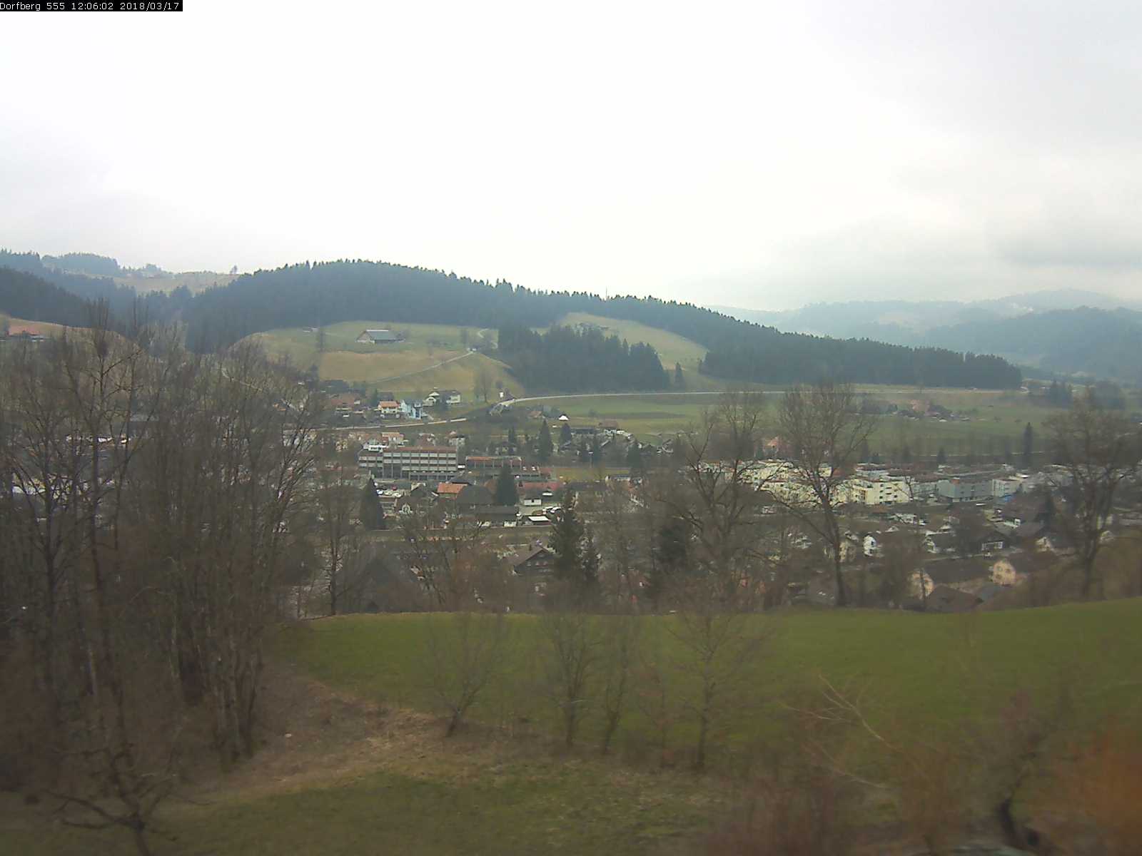 Webcam-Bild: Aussicht vom Dorfberg in Langnau 20180317-120601