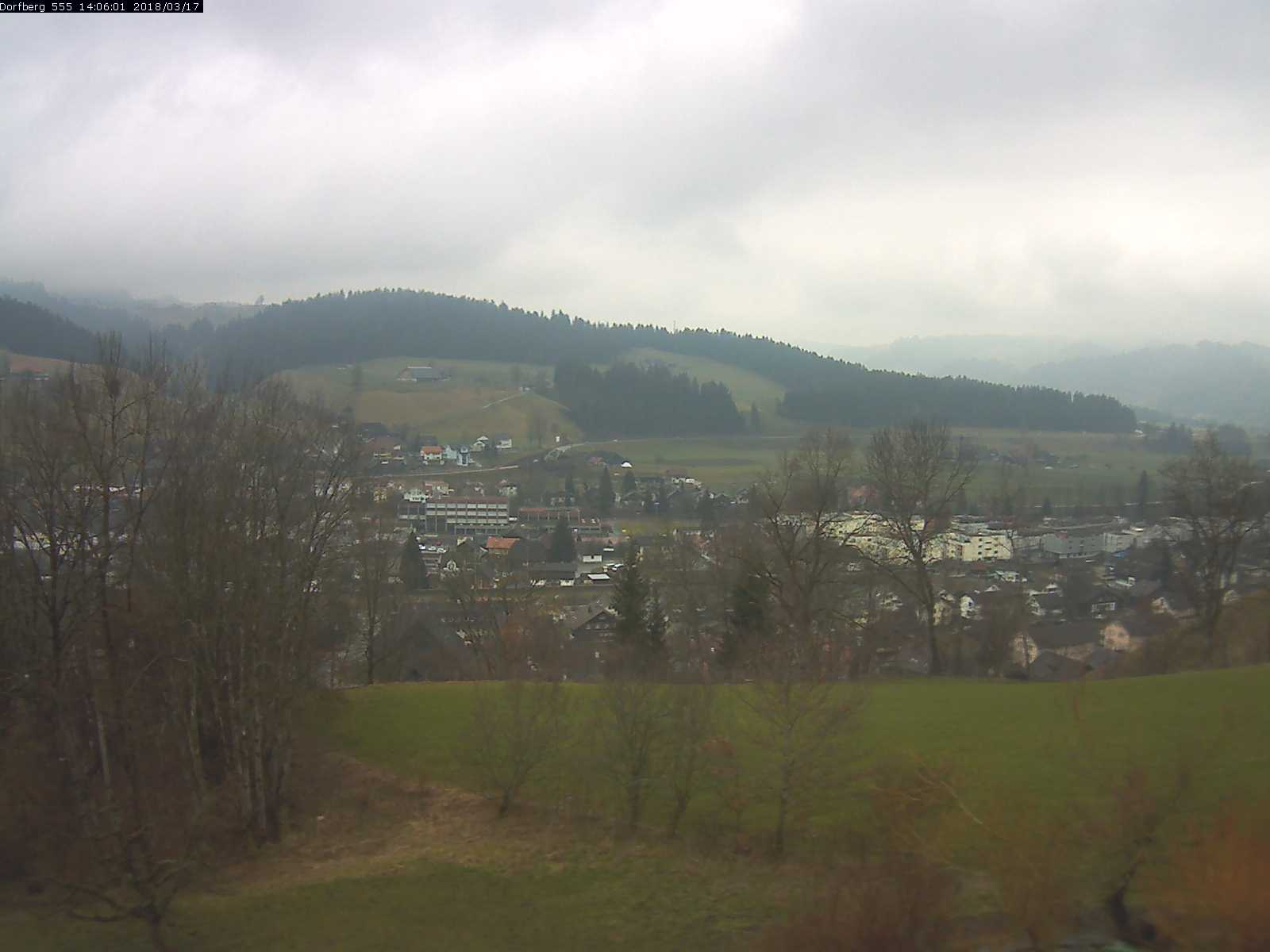 Webcam-Bild: Aussicht vom Dorfberg in Langnau 20180317-140601