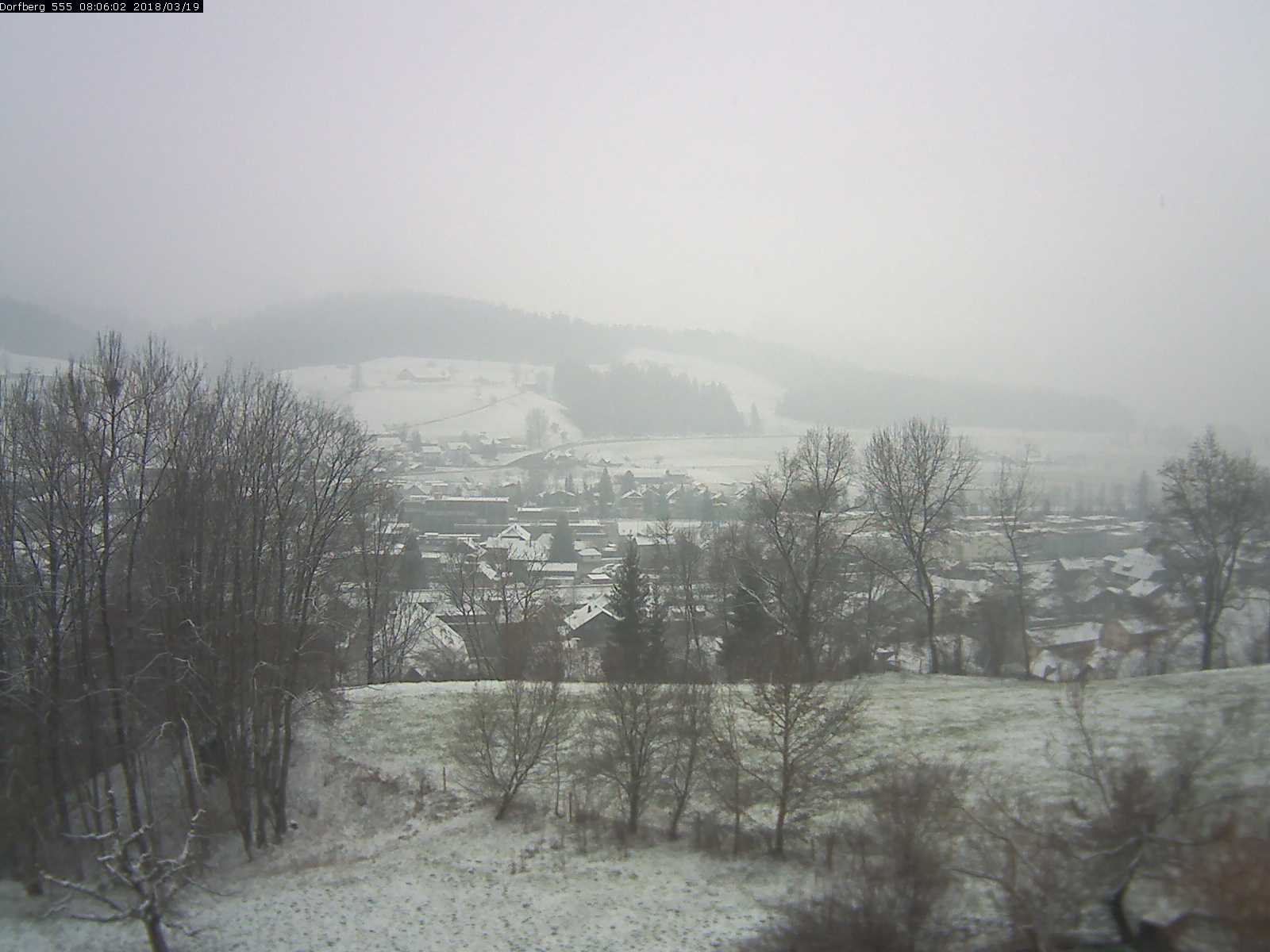 Webcam-Bild: Aussicht vom Dorfberg in Langnau 20180319-080601