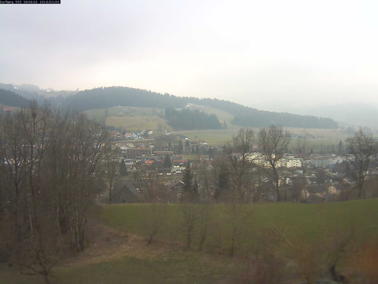 Webcam-Bild: Aussicht vom Dorfberg in Langnau 20180320-080601