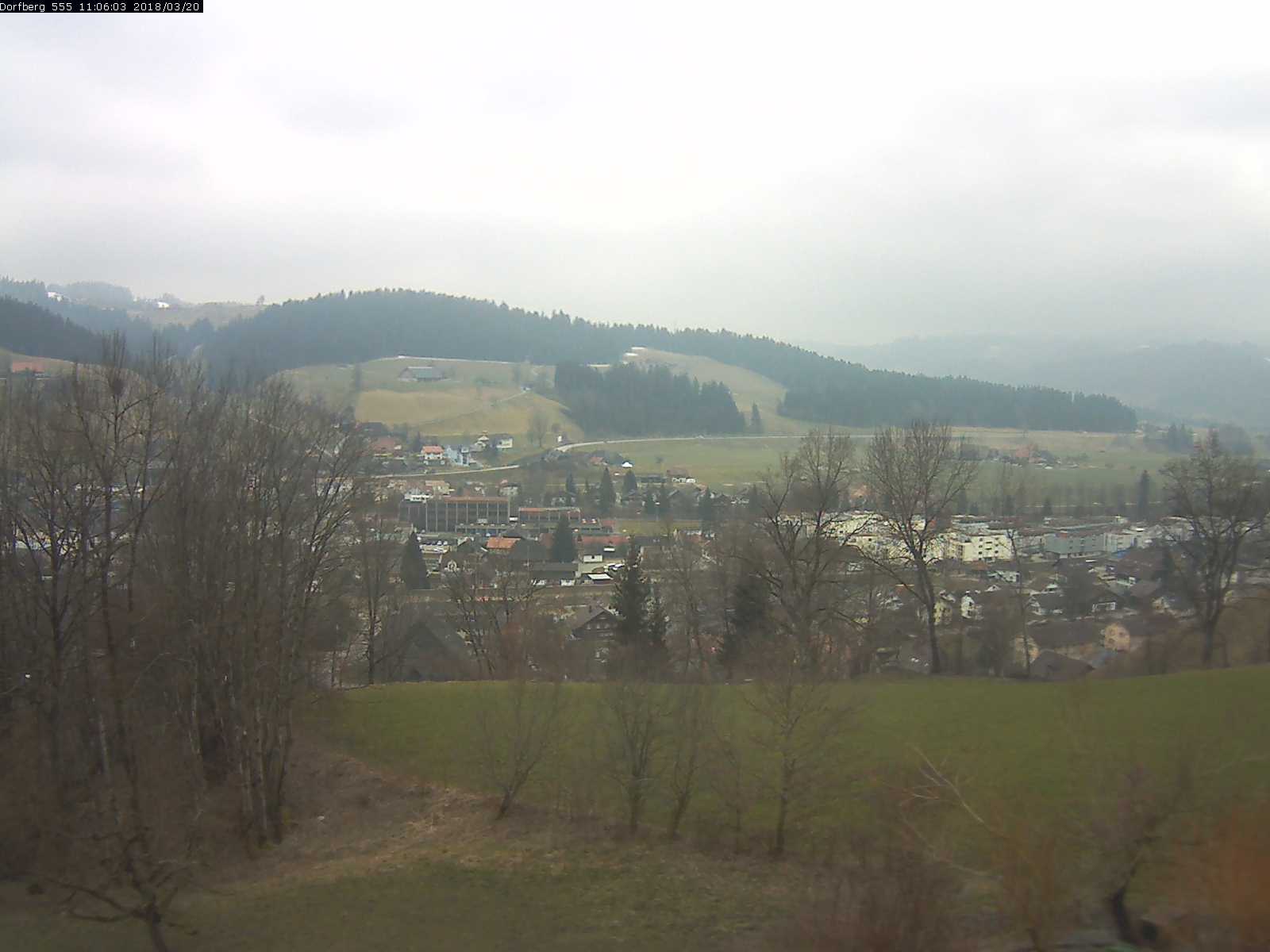 Webcam-Bild: Aussicht vom Dorfberg in Langnau 20180320-110601