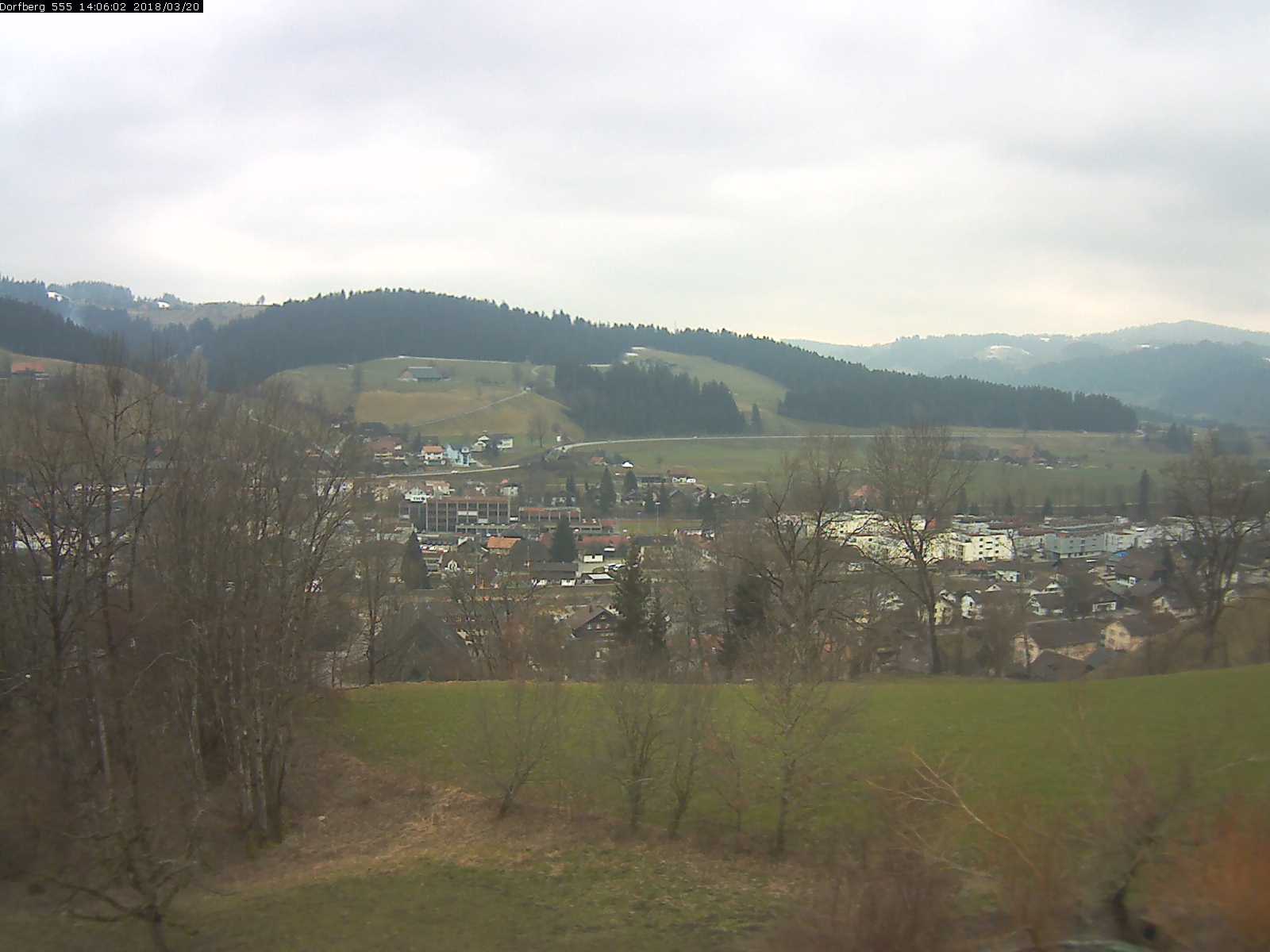 Webcam-Bild: Aussicht vom Dorfberg in Langnau 20180320-140601
