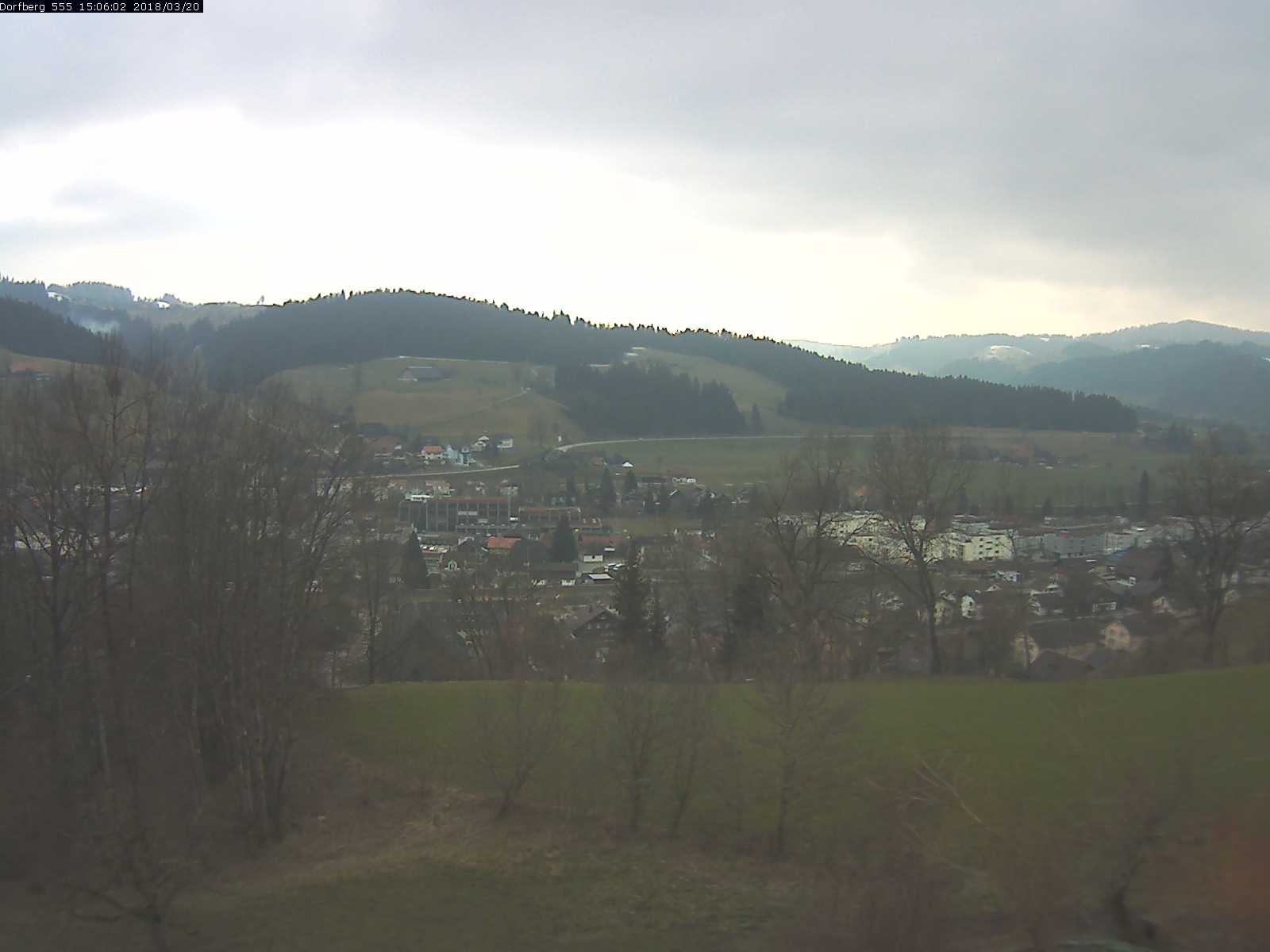 Webcam-Bild: Aussicht vom Dorfberg in Langnau 20180320-150601