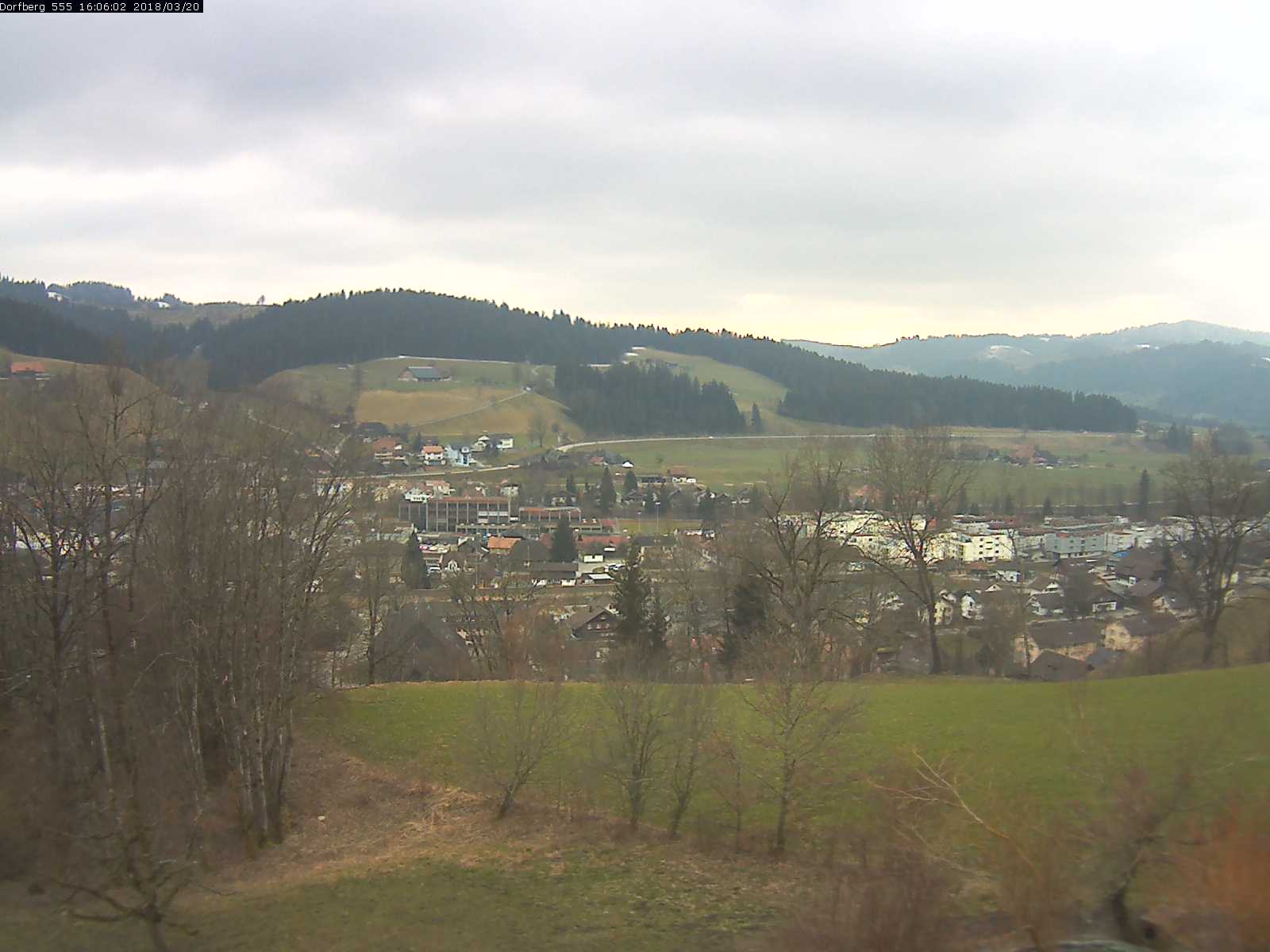 Webcam-Bild: Aussicht vom Dorfberg in Langnau 20180320-160601