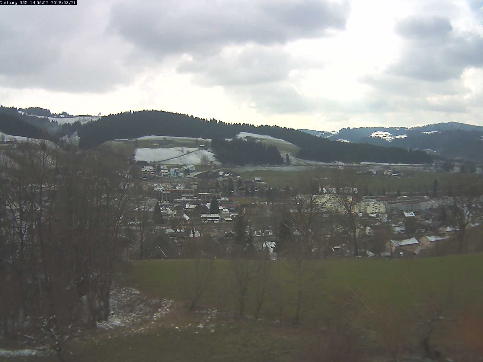 Webcam-Bild: Aussicht vom Dorfberg in Langnau 20180321-140601