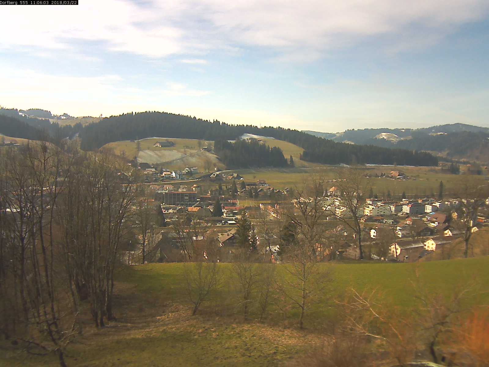 Webcam-Bild: Aussicht vom Dorfberg in Langnau 20180322-110601
