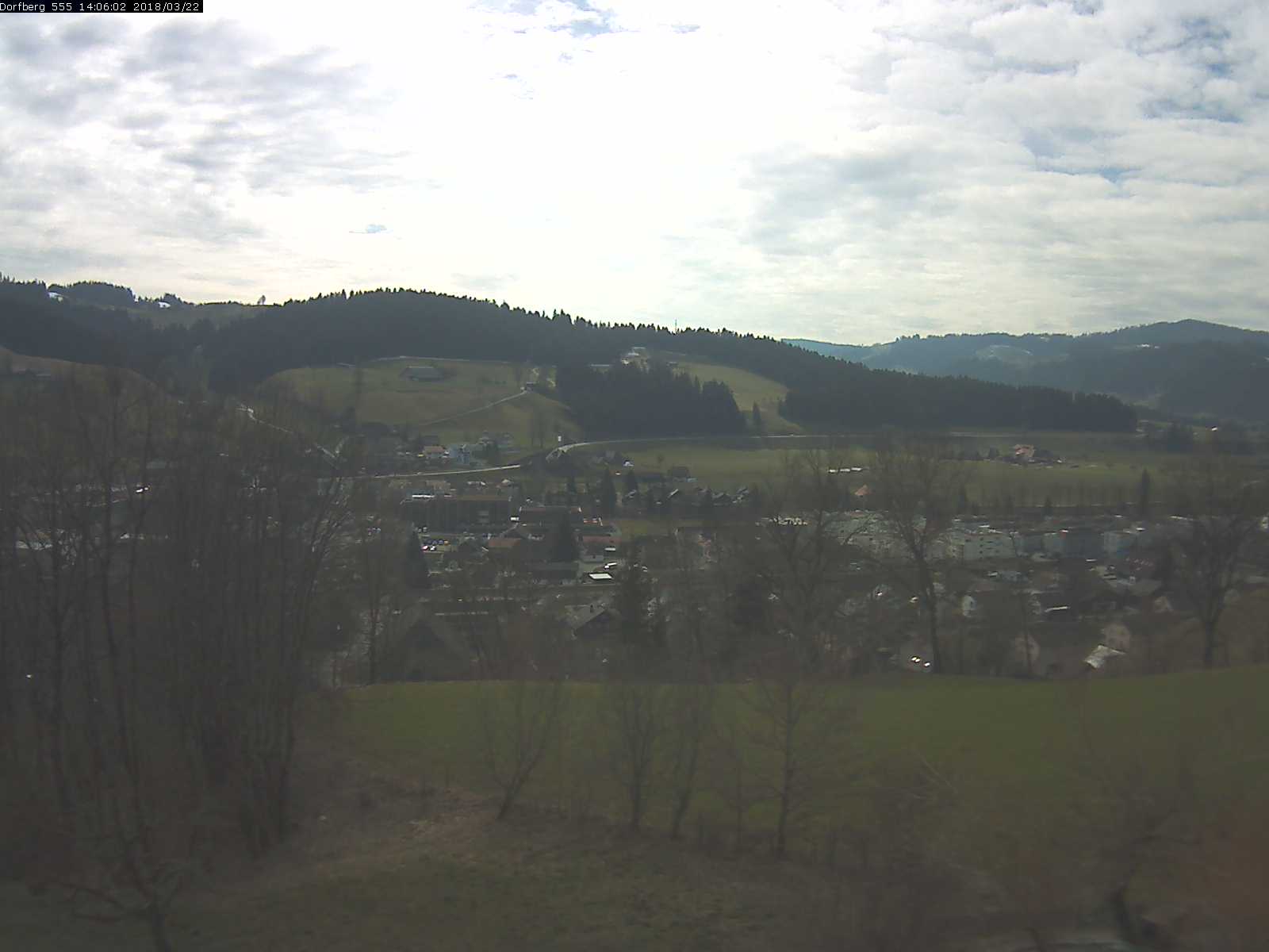Webcam-Bild: Aussicht vom Dorfberg in Langnau 20180322-140601