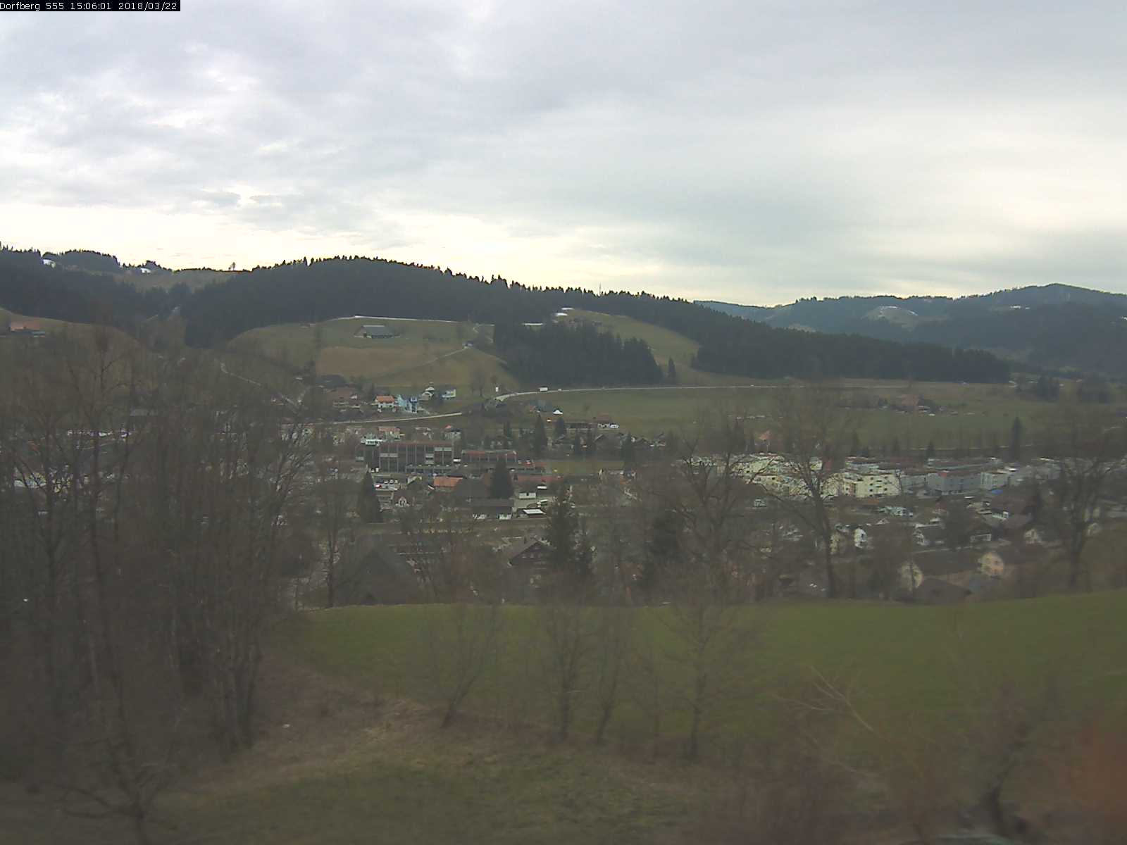 Webcam-Bild: Aussicht vom Dorfberg in Langnau 20180322-150601