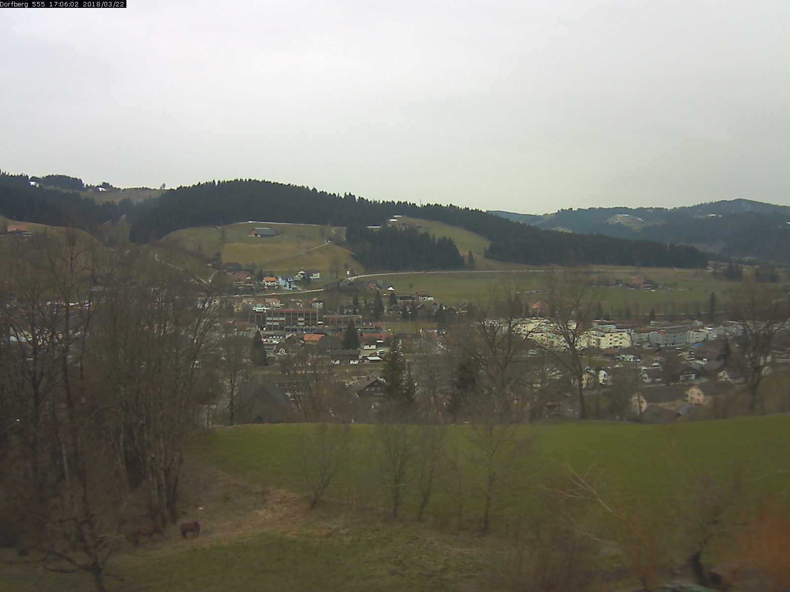 Webcam-Bild: Aussicht vom Dorfberg in Langnau 20180322-170601