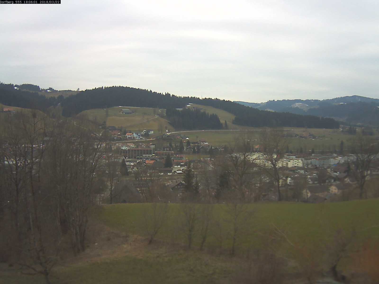 Webcam-Bild: Aussicht vom Dorfberg in Langnau 20180322-180601