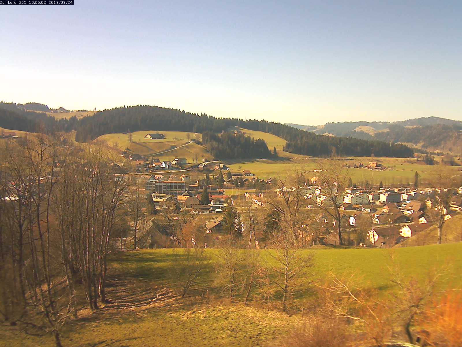 Webcam-Bild: Aussicht vom Dorfberg in Langnau 20180324-100601