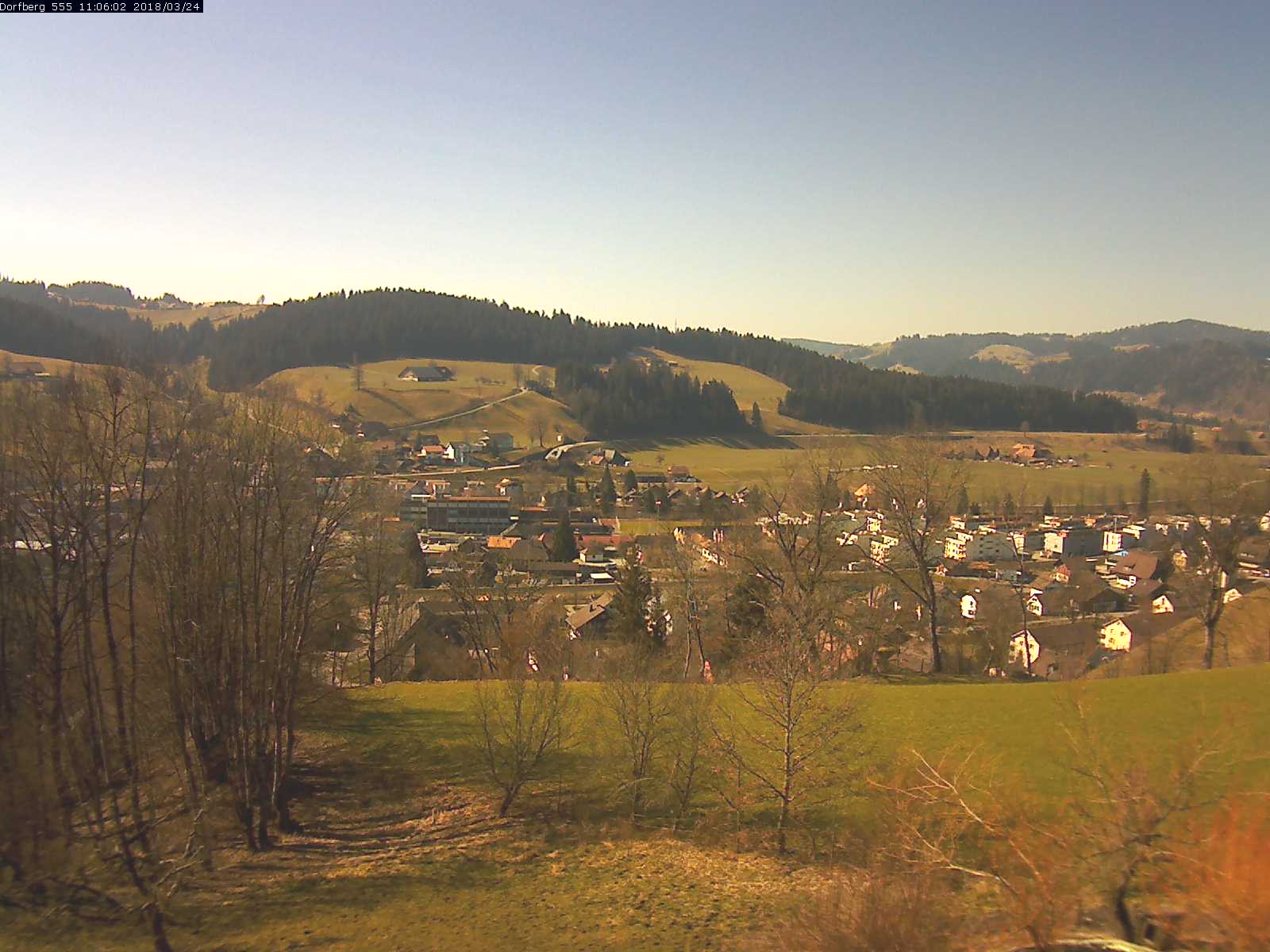Webcam-Bild: Aussicht vom Dorfberg in Langnau 20180324-110601