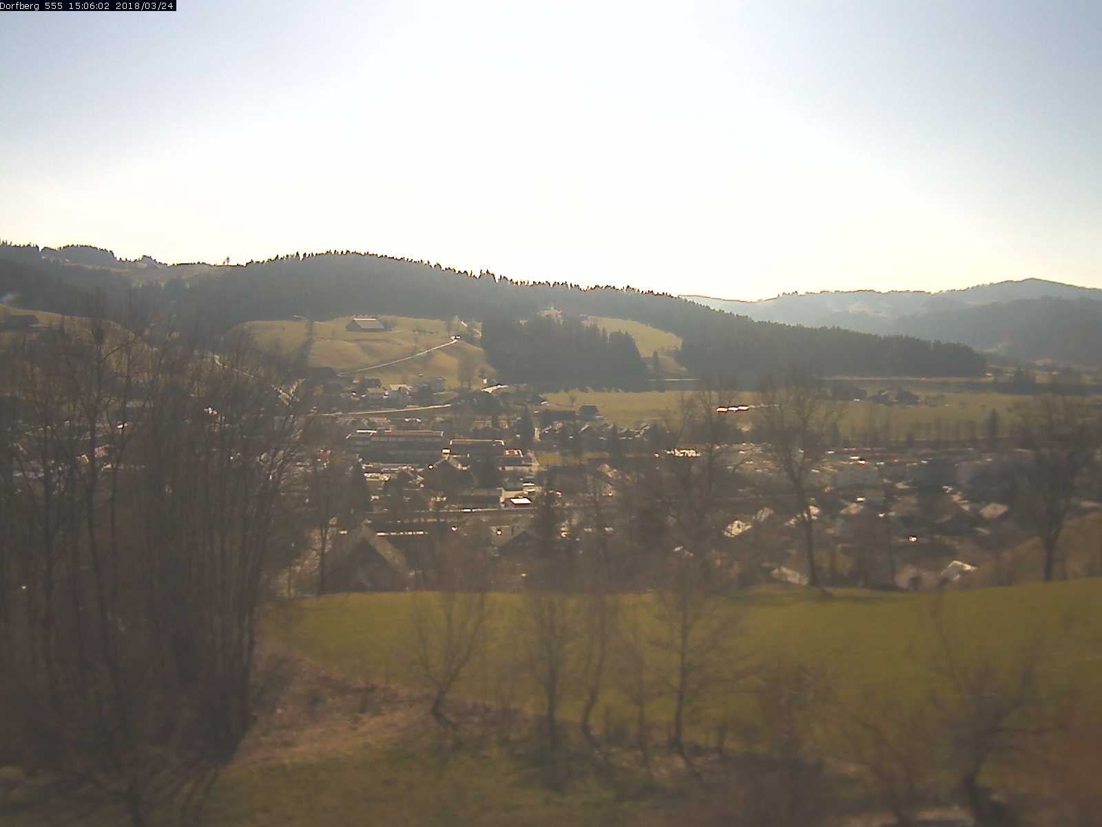 Webcam-Bild: Aussicht vom Dorfberg in Langnau 20180324-150601
