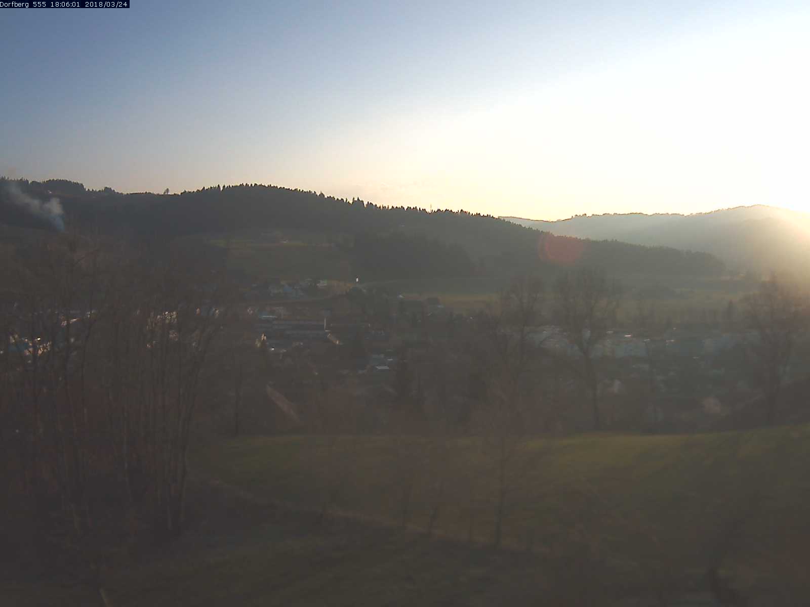 Webcam-Bild: Aussicht vom Dorfberg in Langnau 20180324-180601