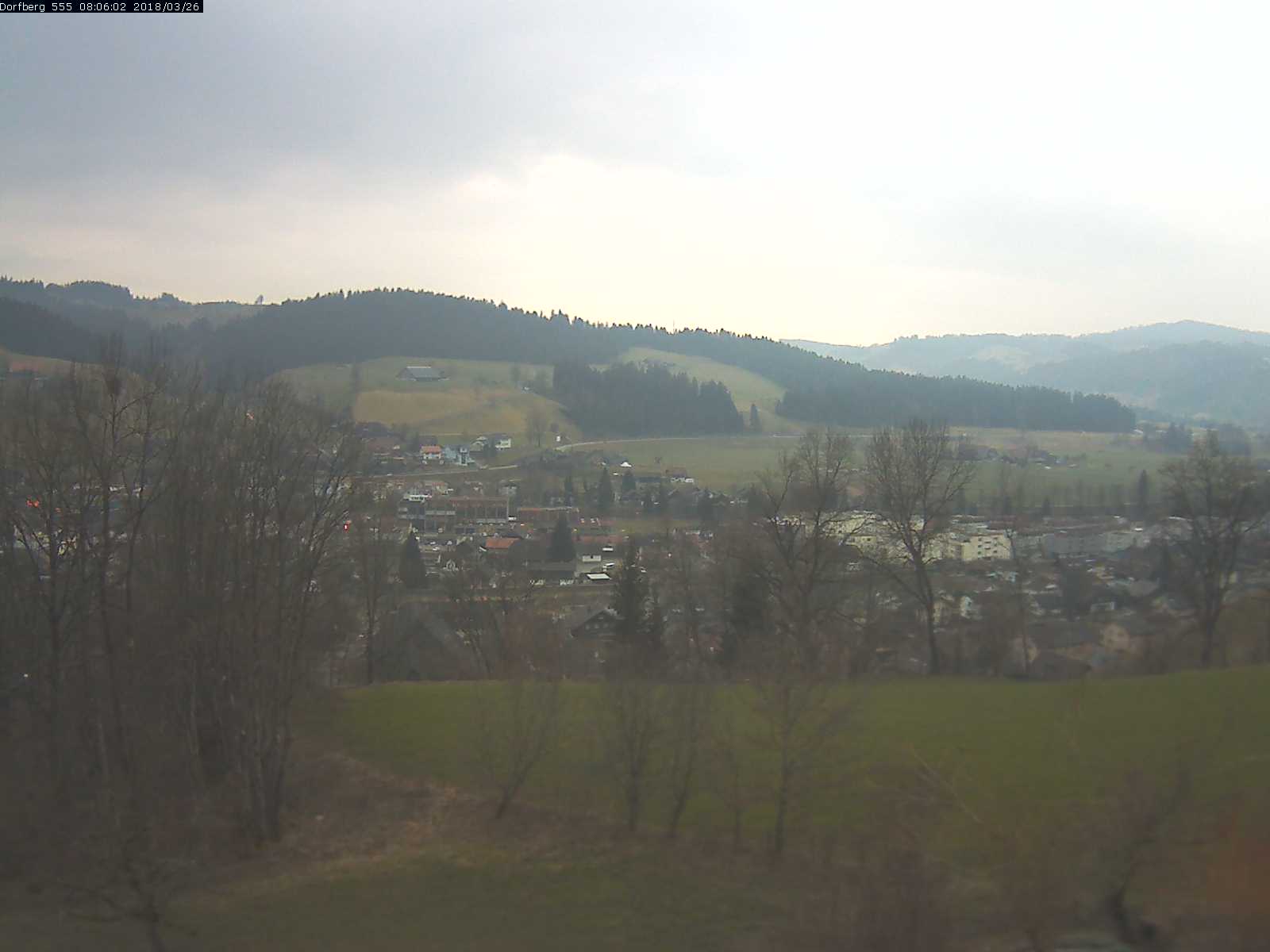 Webcam-Bild: Aussicht vom Dorfberg in Langnau 20180326-080601