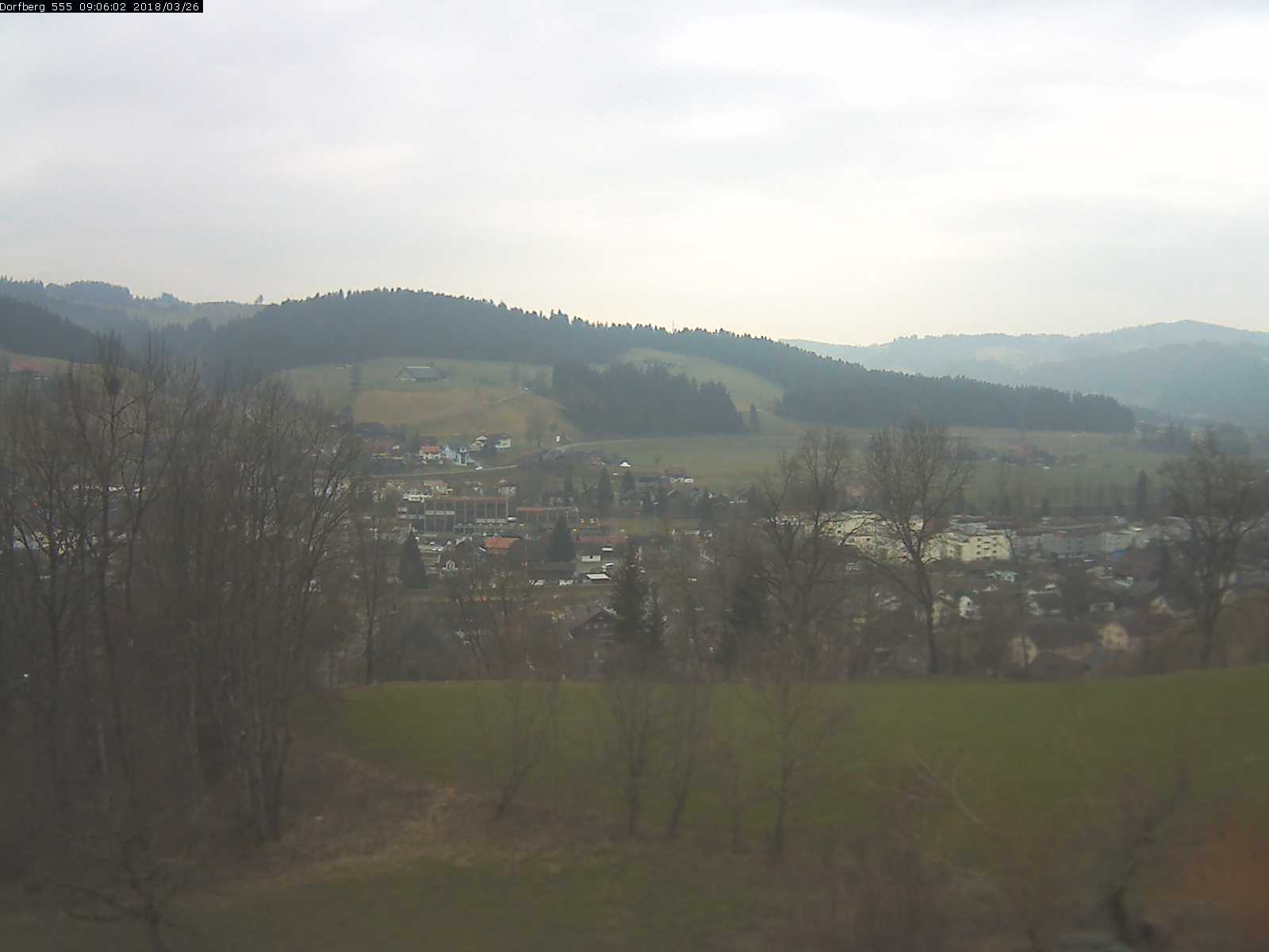 Webcam-Bild: Aussicht vom Dorfberg in Langnau 20180326-090601
