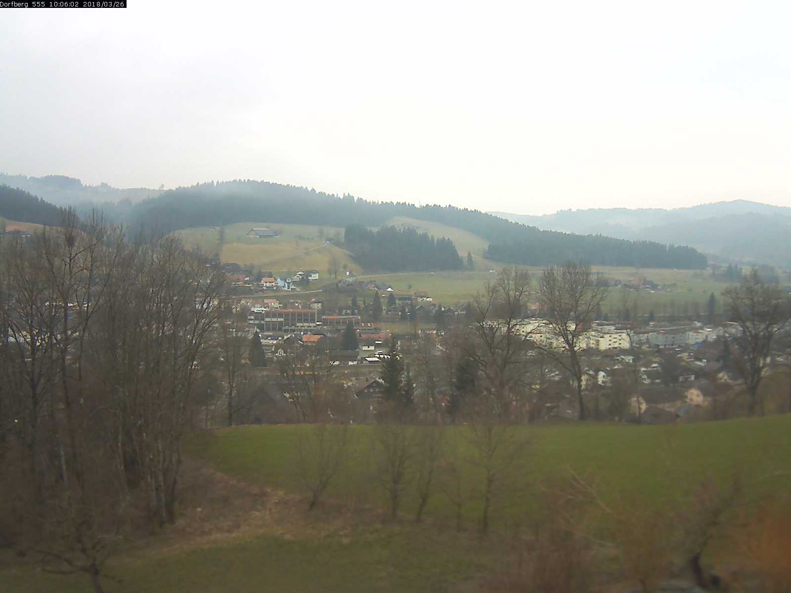 Webcam-Bild: Aussicht vom Dorfberg in Langnau 20180326-100601