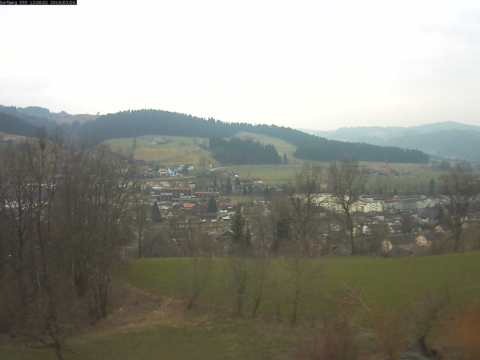 Webcam-Bild: Aussicht vom Dorfberg in Langnau 20180326-120601