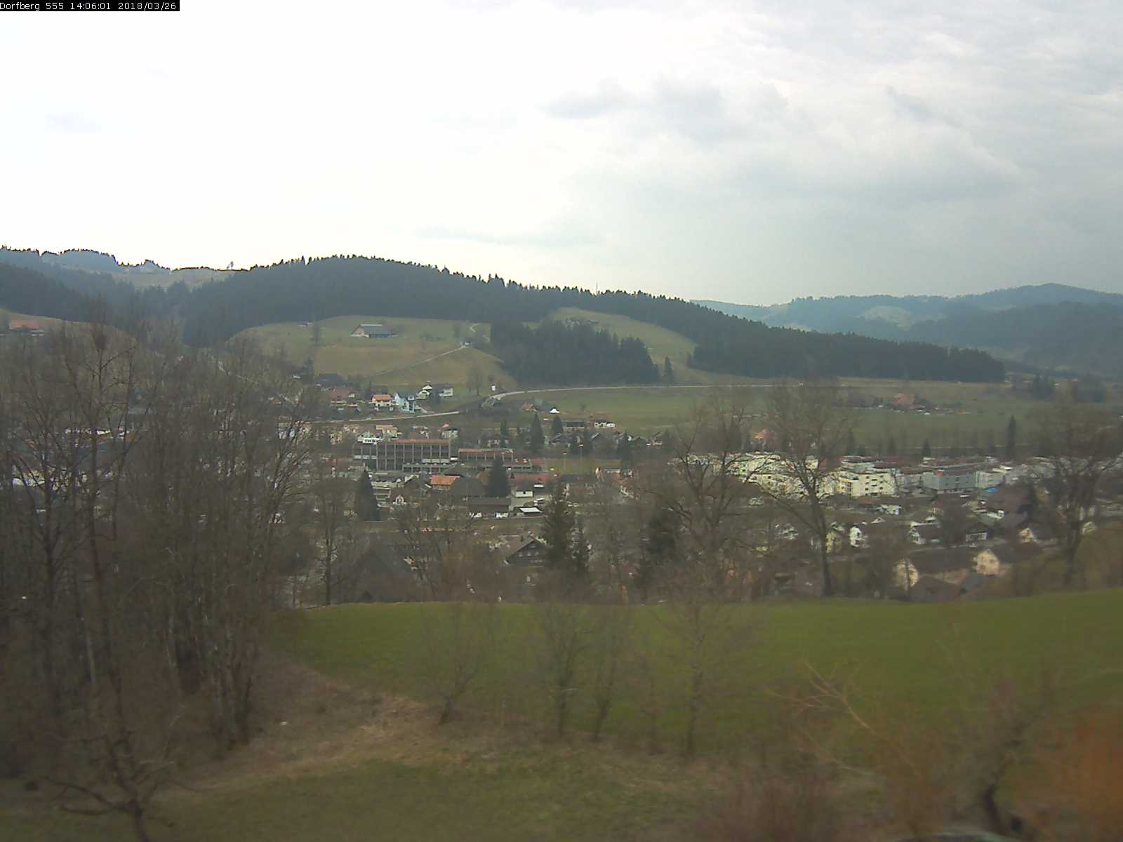 Webcam-Bild: Aussicht vom Dorfberg in Langnau 20180326-140601
