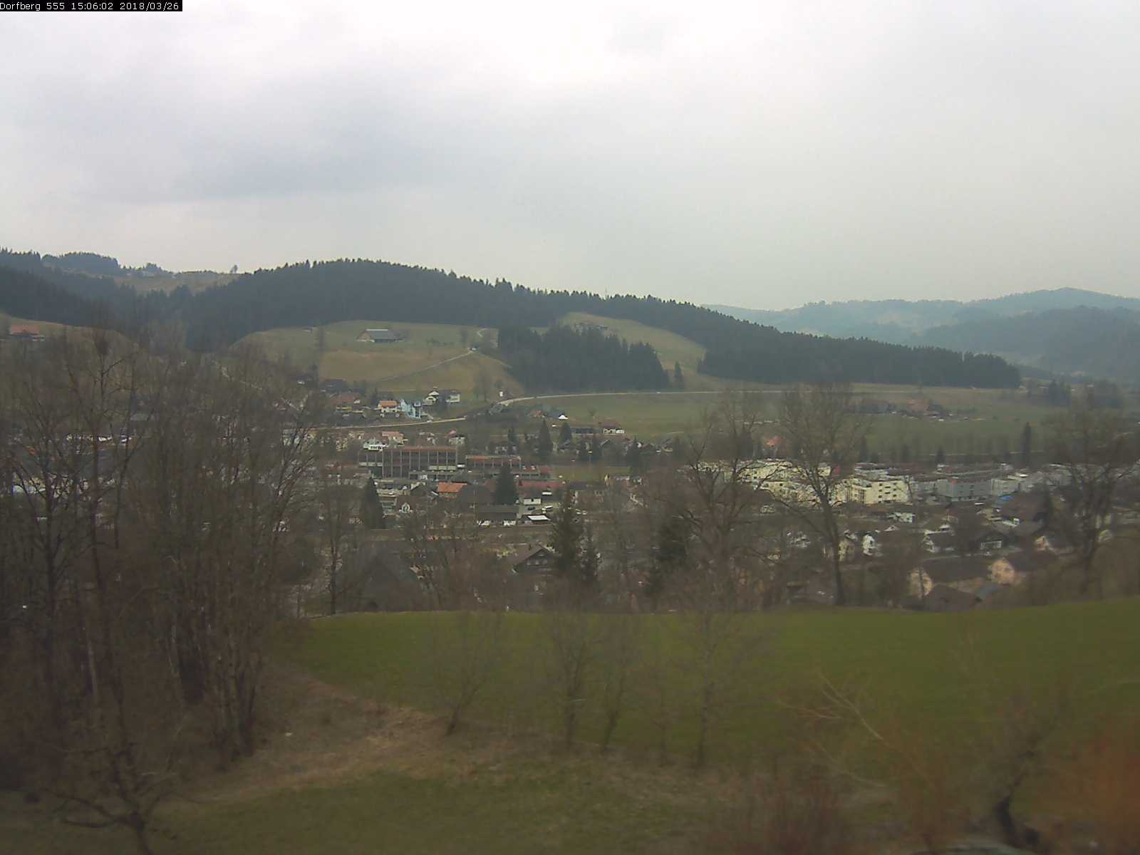 Webcam-Bild: Aussicht vom Dorfberg in Langnau 20180326-150601