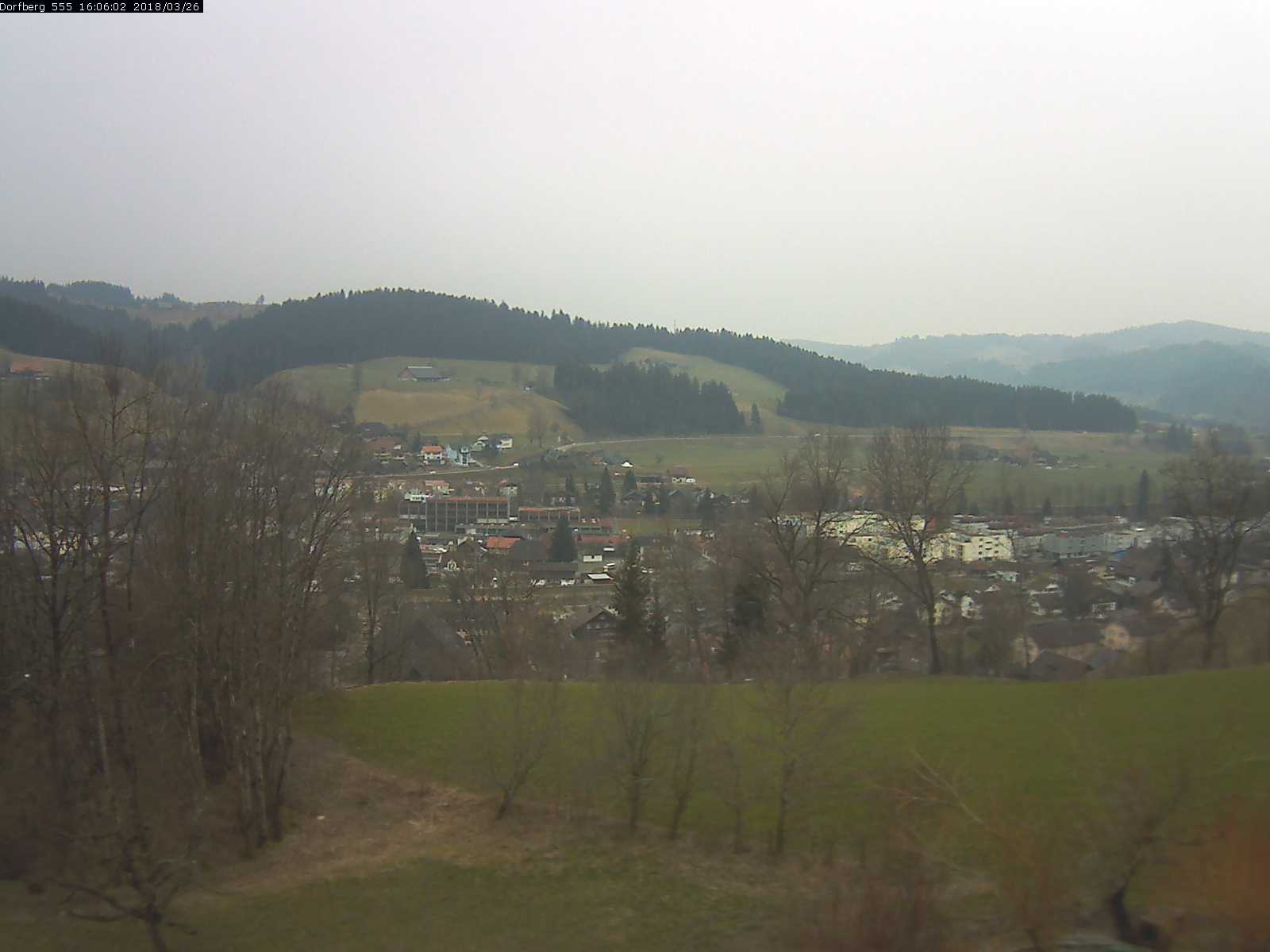 Webcam-Bild: Aussicht vom Dorfberg in Langnau 20180326-160601