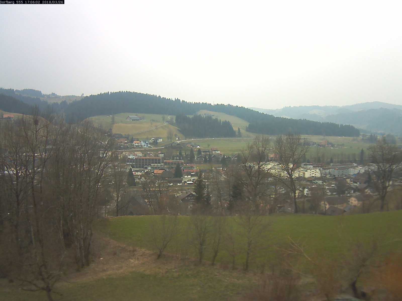 Webcam-Bild: Aussicht vom Dorfberg in Langnau 20180326-170601