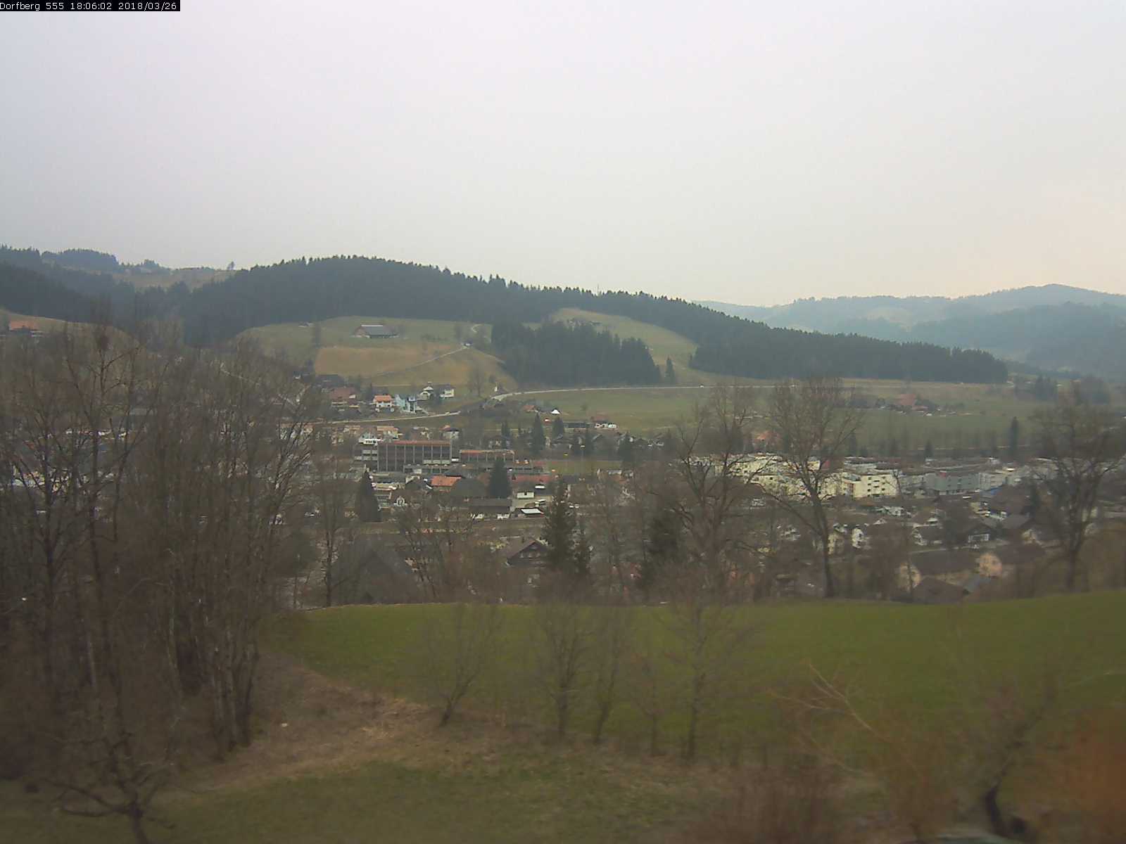 Webcam-Bild: Aussicht vom Dorfberg in Langnau 20180326-180601