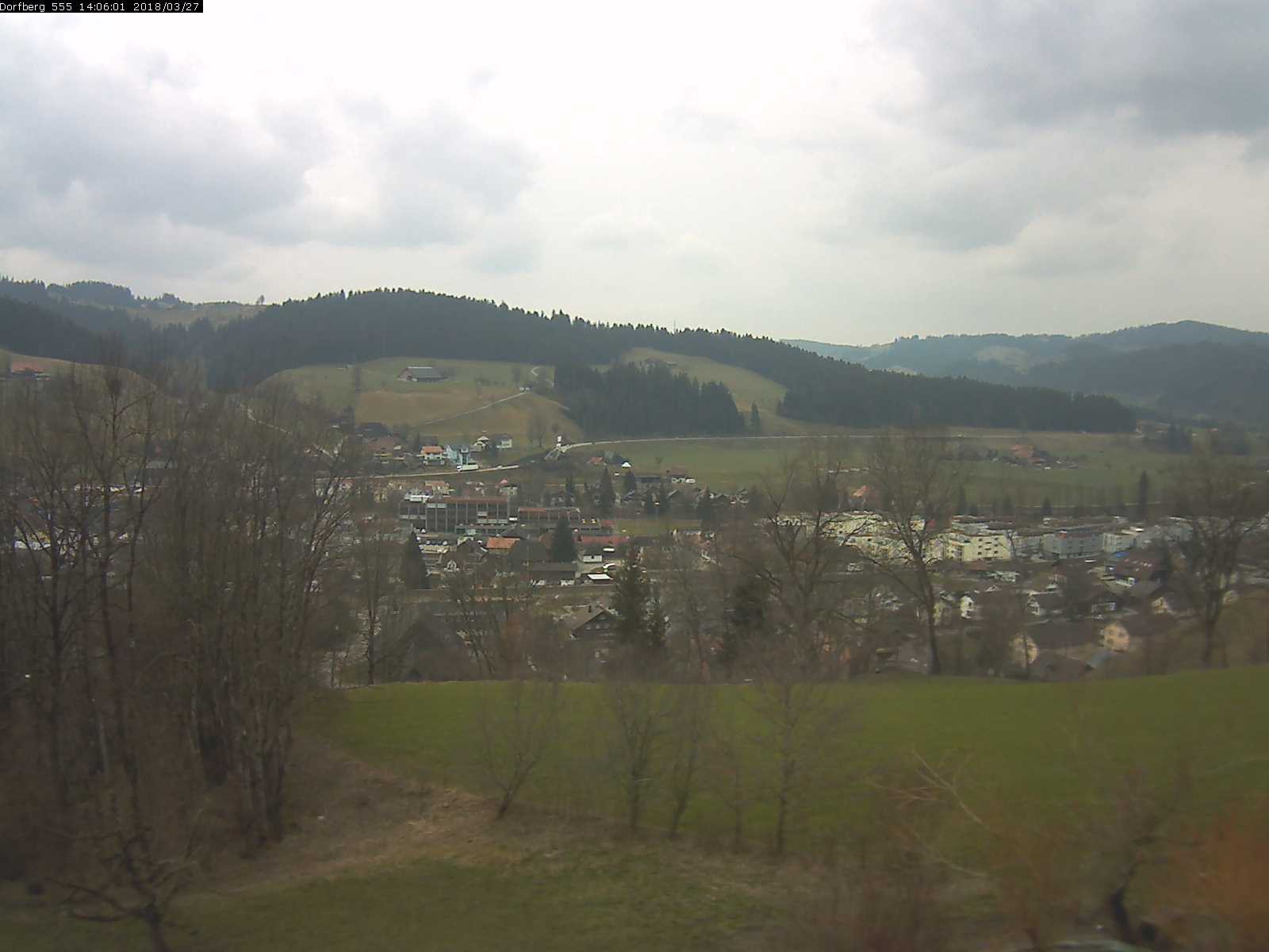 Webcam-Bild: Aussicht vom Dorfberg in Langnau 20180327-140601