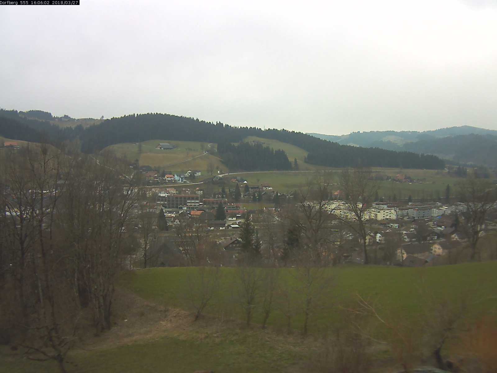 Webcam-Bild: Aussicht vom Dorfberg in Langnau 20180327-160601