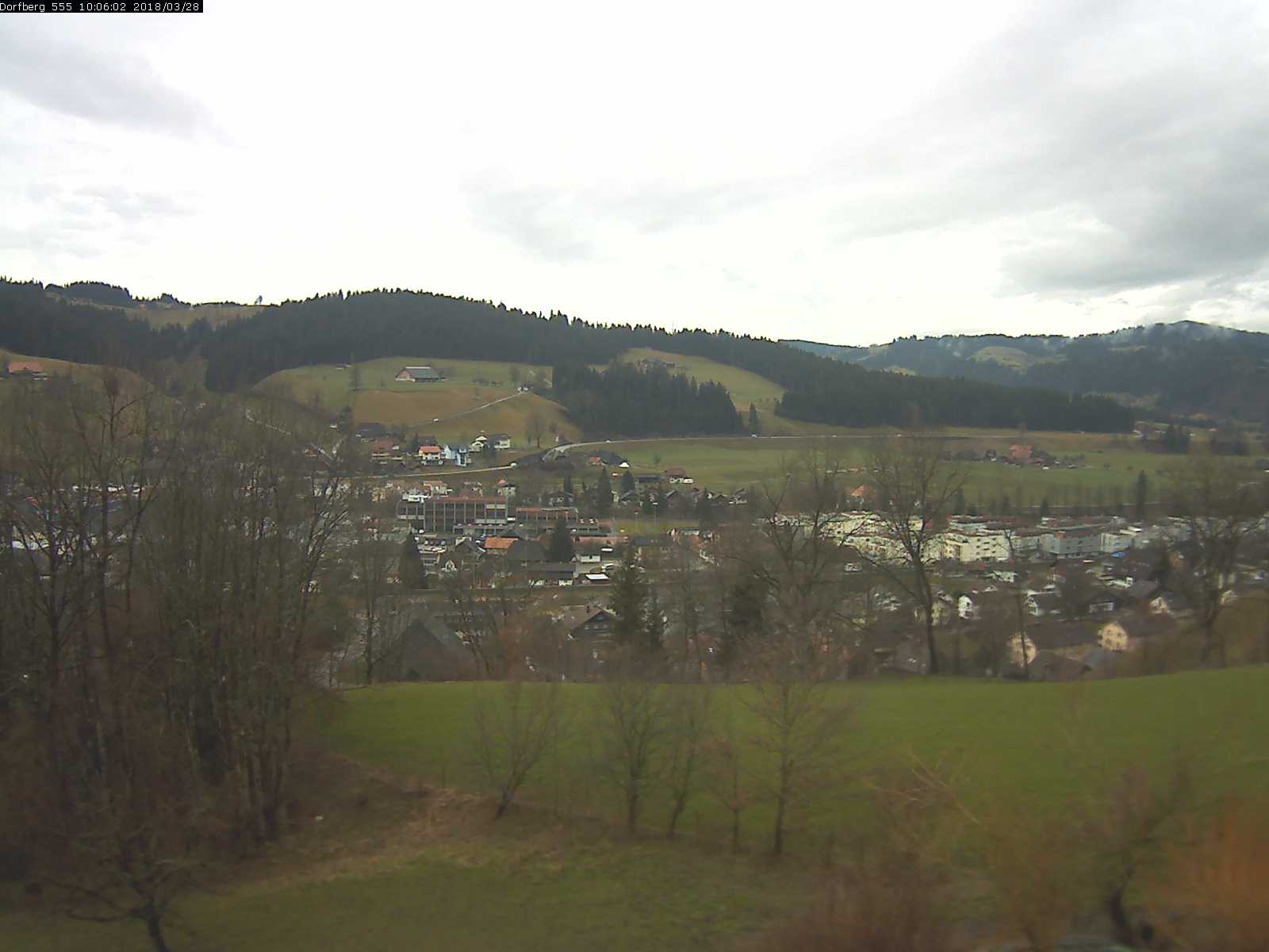 Webcam-Bild: Aussicht vom Dorfberg in Langnau 20180328-100601